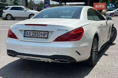 Родстер Mercedes-Benz SL-Class 2018 в 