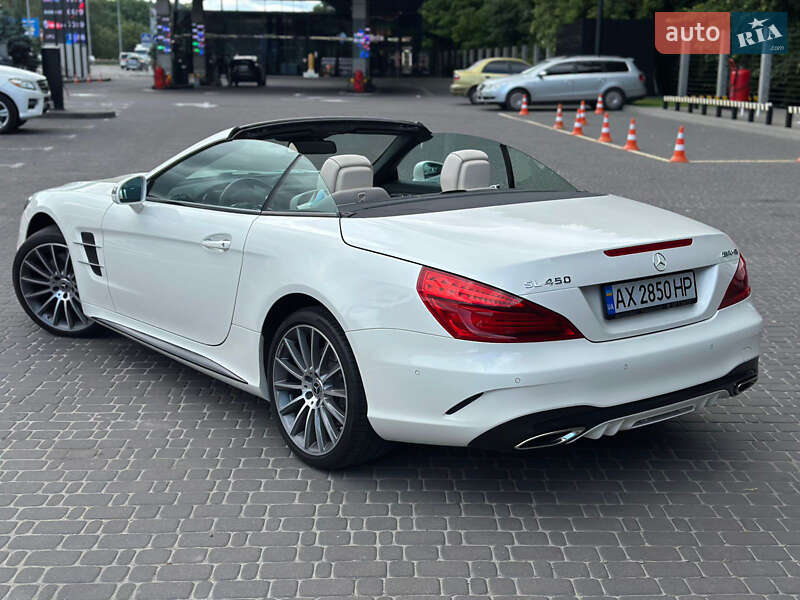 Родстер Mercedes-Benz SL-Class 2018 в Києві