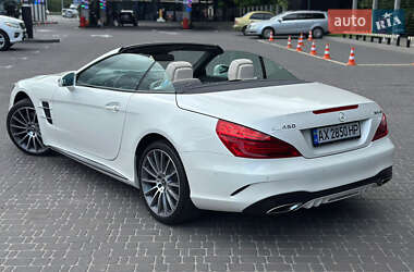 Родстер Mercedes-Benz SL-Class 2018 в 