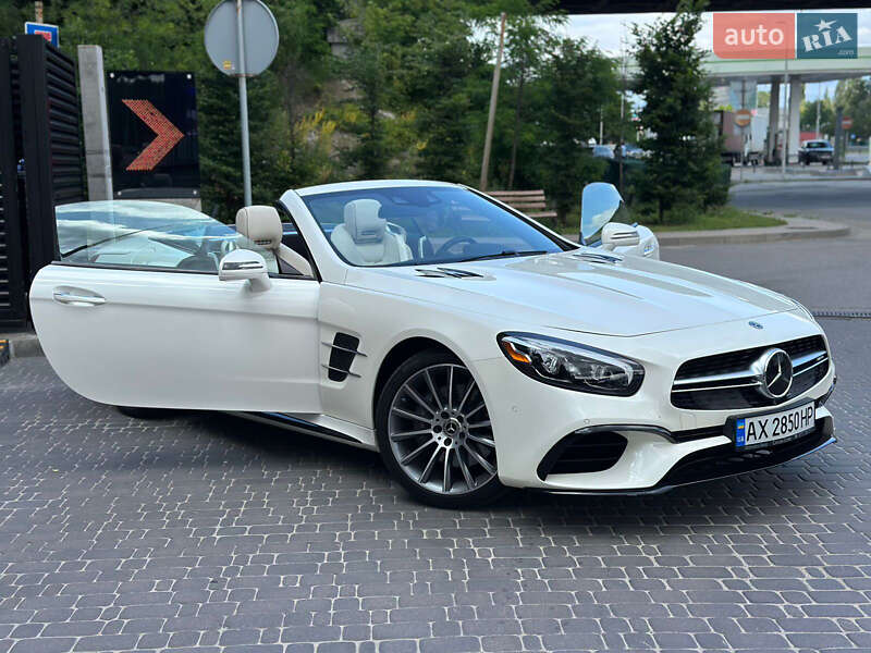 Родстер Mercedes-Benz SL-Class 2018 в Києві