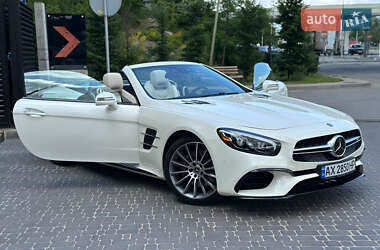 Родстер Mercedes-Benz SL-Class 2018 в 
