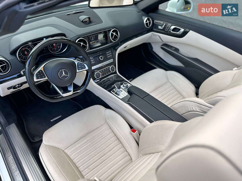 Родстер Mercedes-Benz SL-Class 2018 в Києві