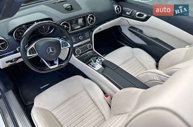 Родстер Mercedes-Benz SL-Class 2018 в 