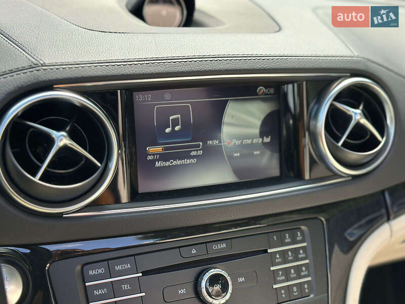 Родстер Mercedes-Benz SL-Class 2018 в Києві