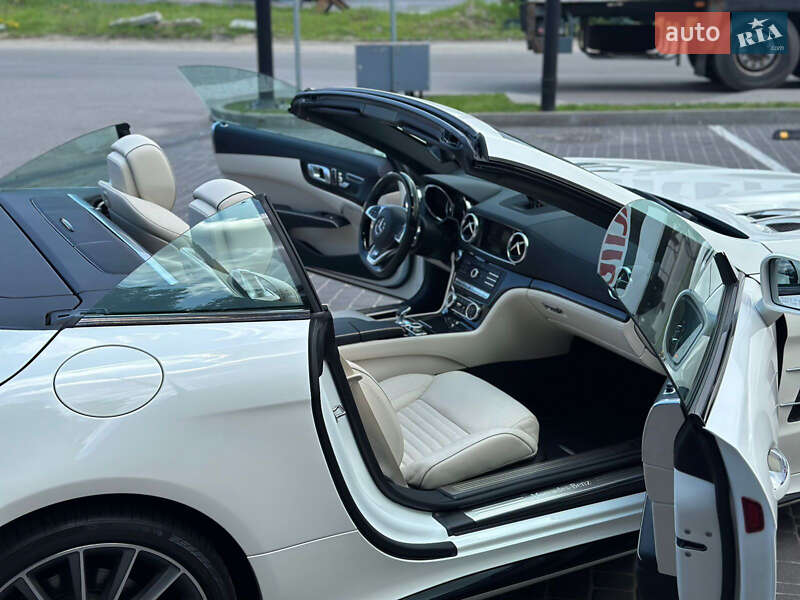 Родстер Mercedes-Benz SL-Class 2018 в Києві