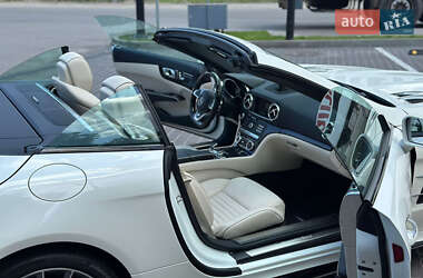 Родстер Mercedes-Benz SL-Class 2018 в 