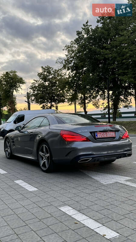 Родстер Mercedes-Benz SL-Class 2019 в Львове