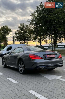 Родстер Mercedes-Benz SL-Class 2019 в 