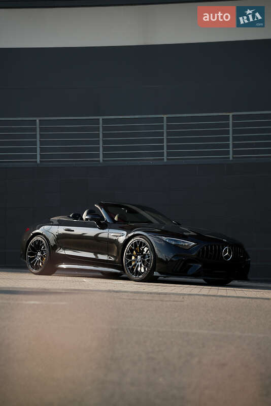 Mercedes-Benz SL-Class 2022