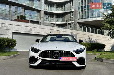 Кабриолет Mercedes-Benz SL-Class 2022 в 