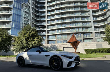 Кабриолет Mercedes-Benz SL-Class 2022 в 