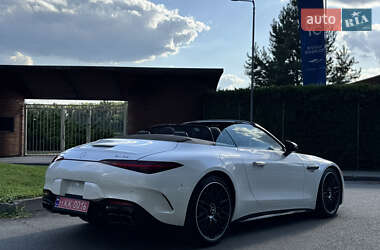 Кабриолет Mercedes-Benz SL-Class 2022 в 