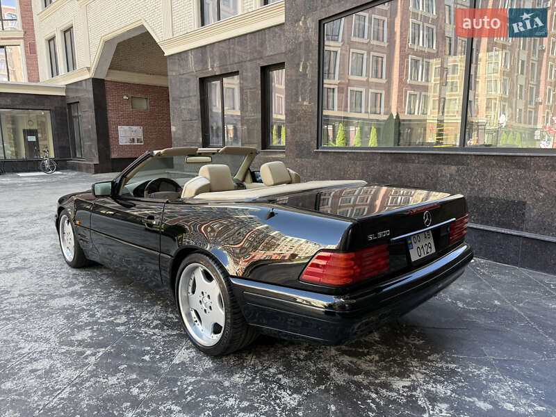 Родстер Mercedes-Benz SL-Class 1998 в Одессе