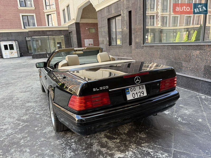 Родстер Mercedes-Benz SL-Class 1998 в Одессе