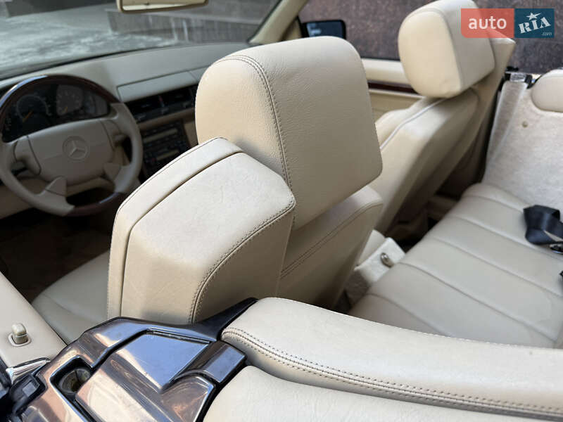 Родстер Mercedes-Benz SL-Class 1998 в Одессе