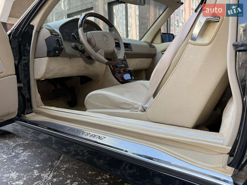 Родстер Mercedes-Benz SL-Class 1998 в Одессе