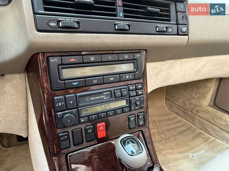 Родстер Mercedes-Benz SL-Class 1998 в Одессе