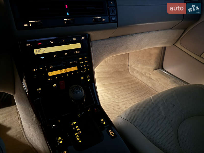 Родстер Mercedes-Benz SL-Class 1998 в Одессе