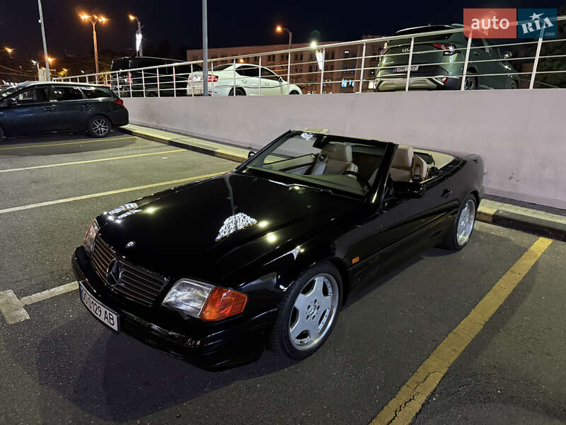 Родстер Mercedes-Benz SL-Class 1998 в Одессе
