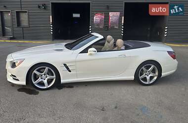 Родстер Mercedes-Benz SL-Class 2015 в 