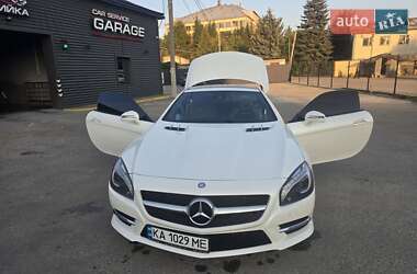 Родстер Mercedes-Benz SL-Class 2015 в 