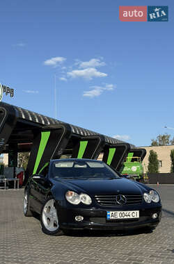 Родстер Mercedes-Benz SL-Class 2004 в 