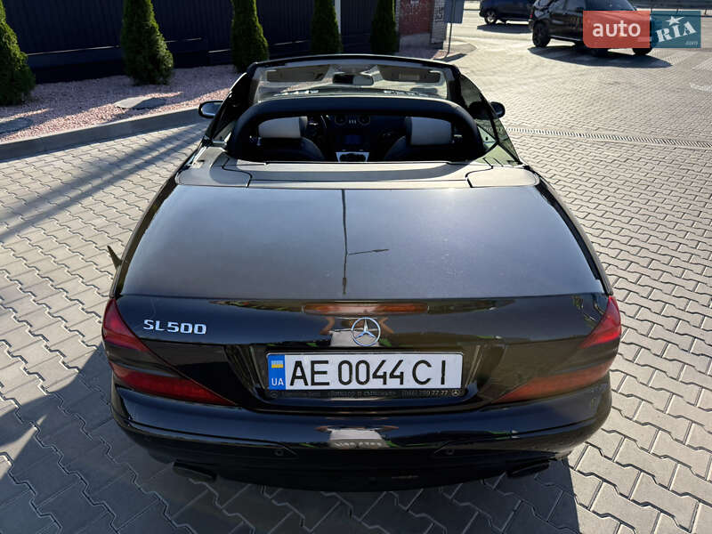 Родстер Mercedes-Benz SL-Class 2004 в Дніпрі фото 14 Родстер Mercedes-Benz SL-Class 2004 в Дніпрі