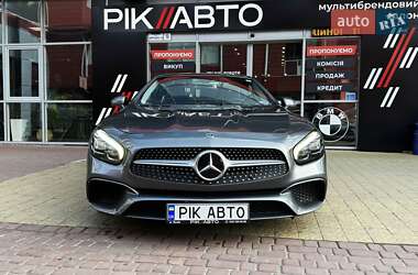 Родстер Mercedes-Benz SL-Class 2018 в 