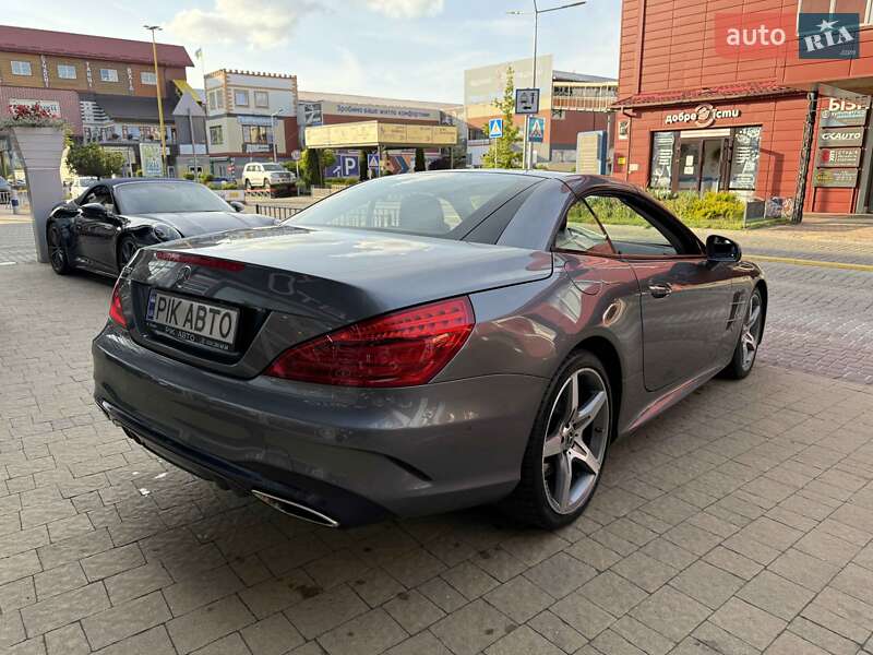 Родстер Mercedes-Benz SL-Class 2018 в Львові