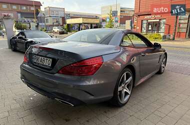 Родстер Mercedes-Benz SL-Class 2018 в 