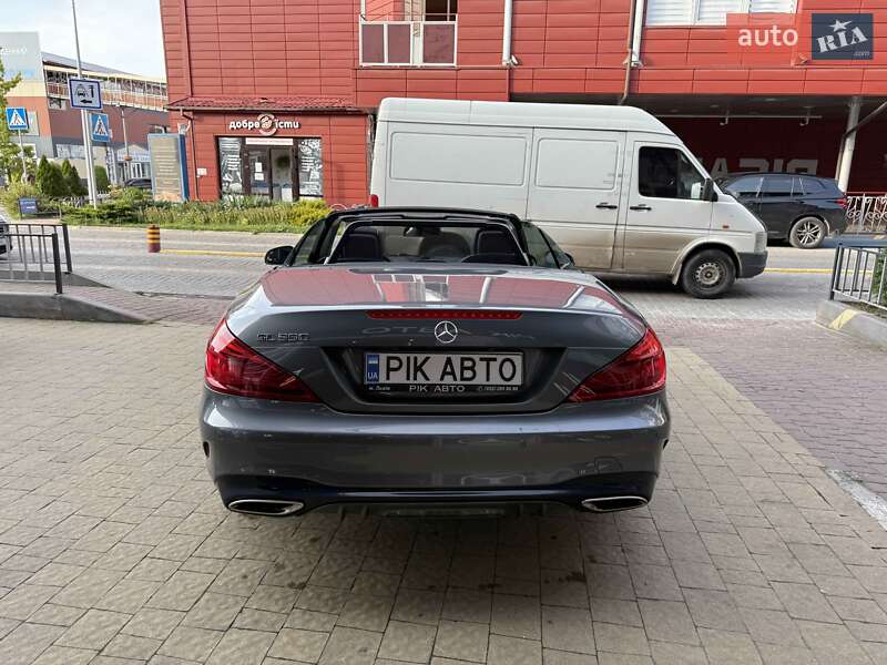 Родстер Mercedes-Benz SL-Class 2018 в Львові