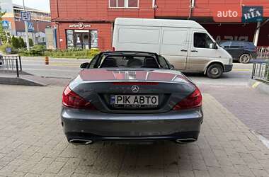 Родстер Mercedes-Benz SL-Class 2018 в 