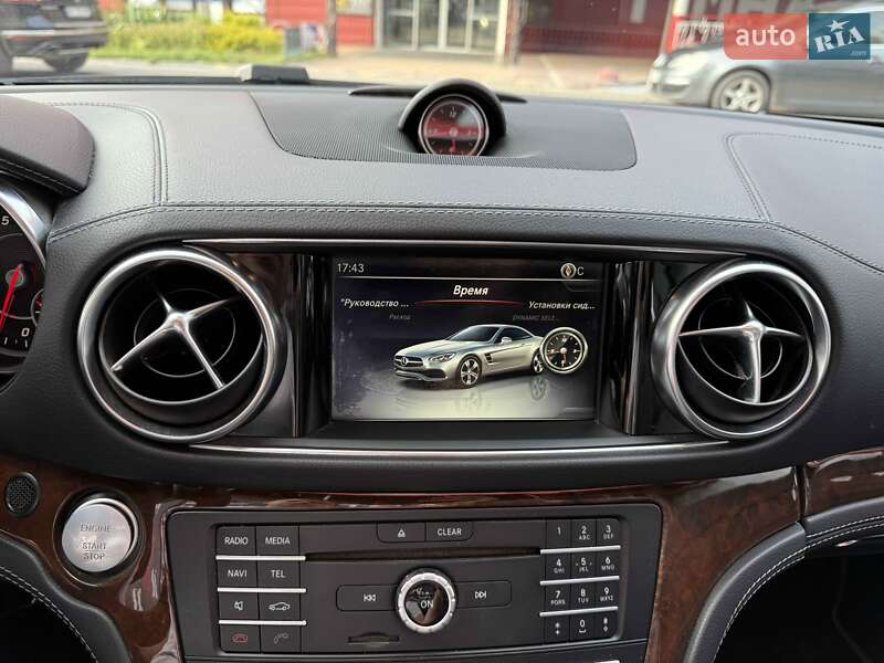 Родстер Mercedes-Benz SL-Class 2018 в Львові