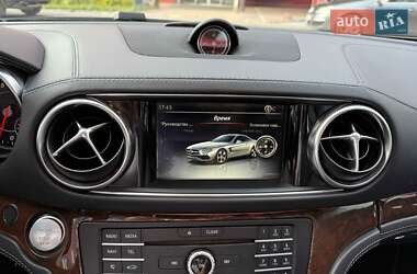 Родстер Mercedes-Benz SL-Class 2018 в 