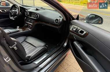 Родстер Mercedes-Benz SL-Class 2018 в 