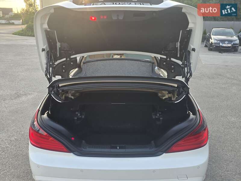 Родстер Mercedes-Benz SL-Class 2015 в Тысменице