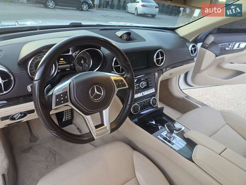 Родстер Mercedes-Benz SL-Class 2015 в Тысменице