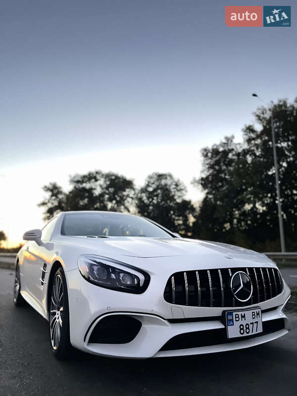 Родстер Mercedes-Benz SL-Class 2018 в Сумах фото 5 Родстер Mercedes-Benz SL-Class 2018 в Сумах