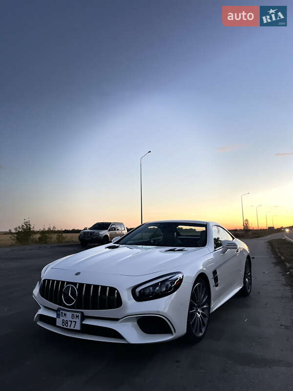 Родстер Mercedes-Benz SL-Class 2018 в Сумах фото 38 Родстер Mercedes-Benz SL-Class 2018 в Сумах