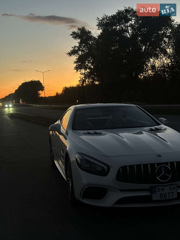 Родстер Mercedes-Benz SL-Class 2018 в Сумах фото 32 Родстер Mercedes-Benz SL-Class 2018 в Сумах