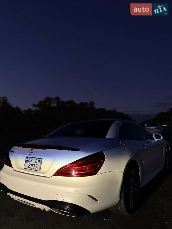 Родстер Mercedes-Benz SL-Class 2018 в Сумах фото 44 Родстер Mercedes-Benz SL-Class 2018 в Сумах
