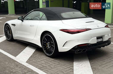 Кабриолет Mercedes-Benz SL-Class 2022 в 