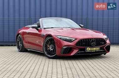 Кабріолет Mercedes-Benz SL-Class 2022 в Львові