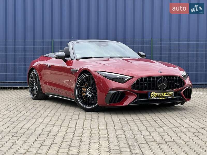 Mercedes-Benz SL-Class 2022