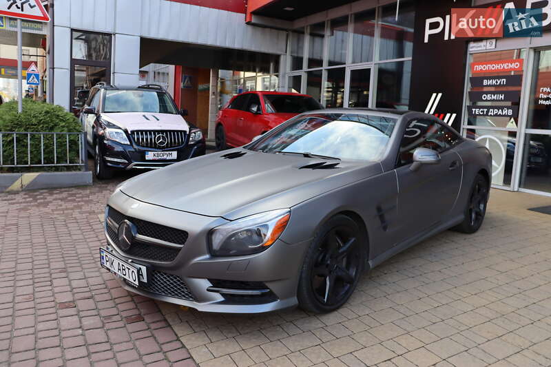 Родстер Mercedes-Benz SL-Class 2014 в Львові