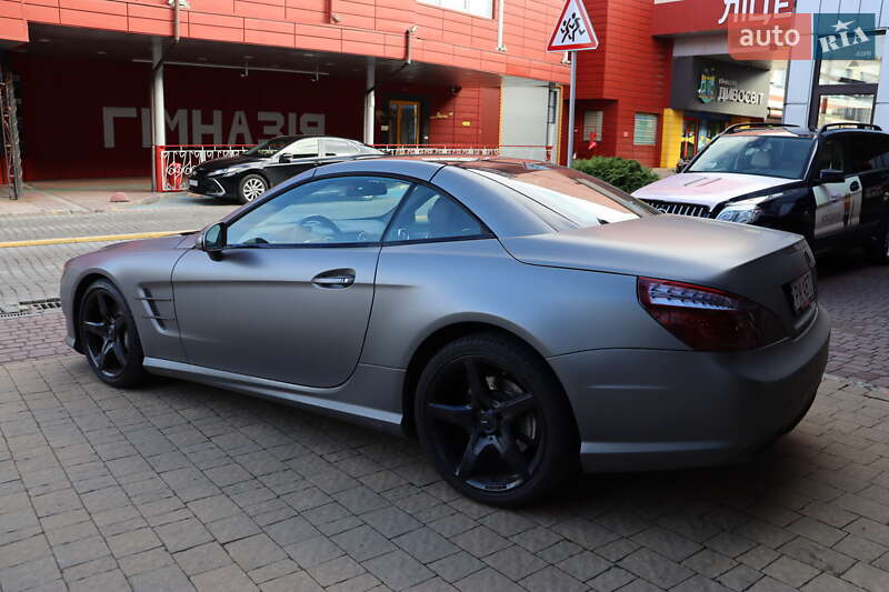 Родстер Mercedes-Benz SL-Class 2014 в Львові