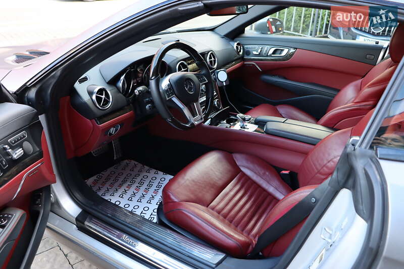 Родстер Mercedes-Benz SL-Class 2014 в Львові