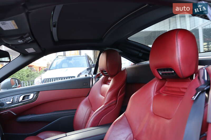 Родстер Mercedes-Benz SL-Class 2014 в Львові