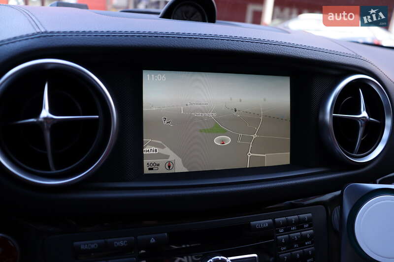 Родстер Mercedes-Benz SL-Class 2014 в Львові
