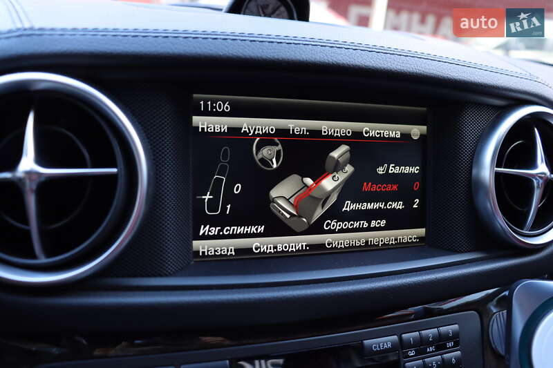 Родстер Mercedes-Benz SL-Class 2014 в Львові